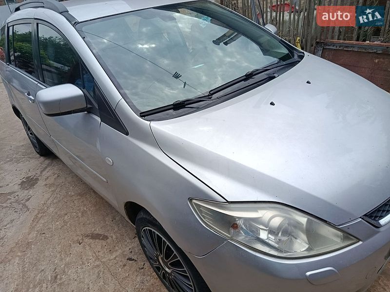 Мінівен Mazda 5 2008 в Прилуках
