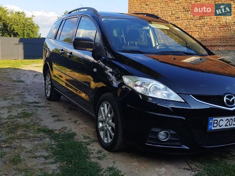 Мінівен Mazda 5 2008 в Львові