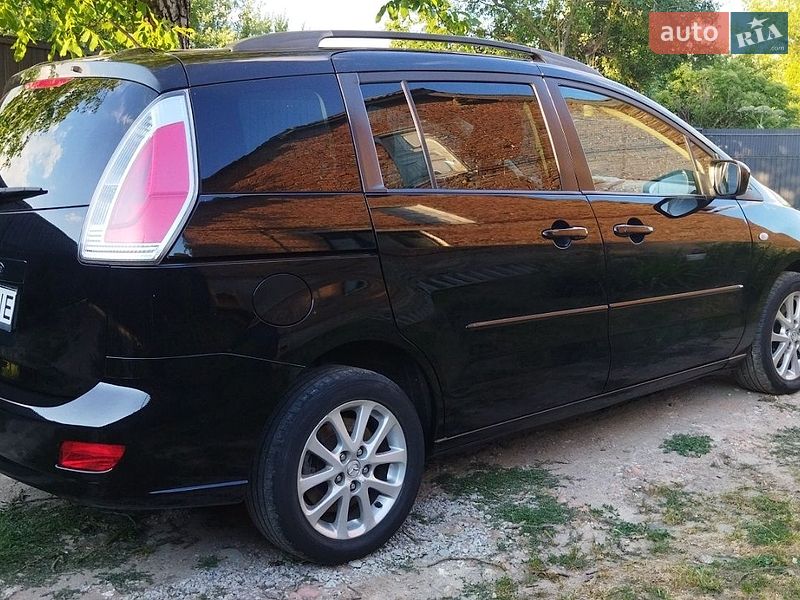 Мінівен Mazda 5 2008 в Львові