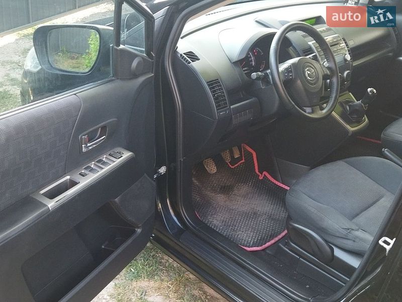 Мінівен Mazda 5 2008 в Львові