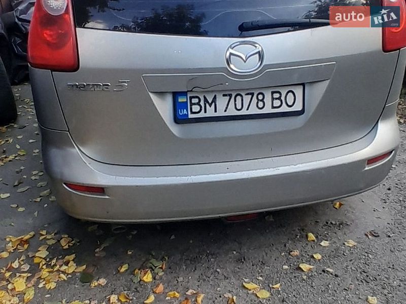 Минивэн Mazda 5 2007 в Сумах фото Минивэн Mazda 5 2007 в Сумах