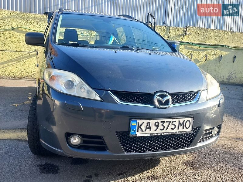 Минивэн Mazda 5 2006 в Харькове