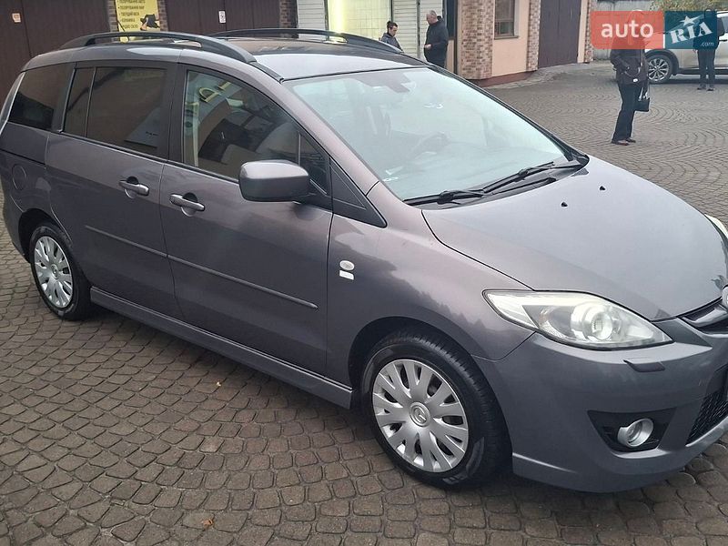 Мінівен Mazda 5 2008 в Шептицькому