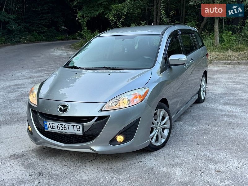 Mazda 5 2012
