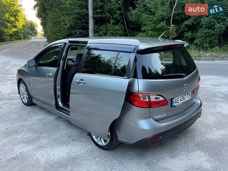 Минивэн Mazda 5 2012 в Львове