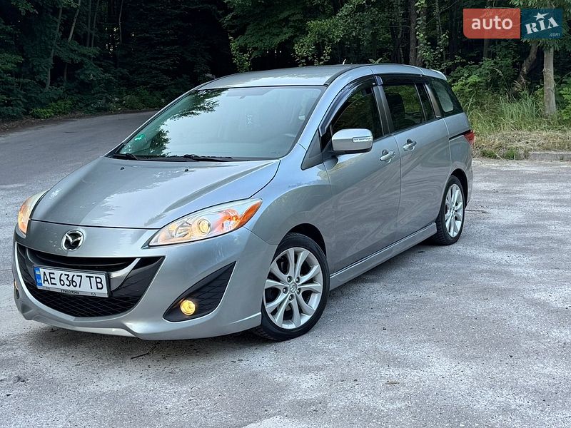 Минивэн Mazda 5 2012 в Львове