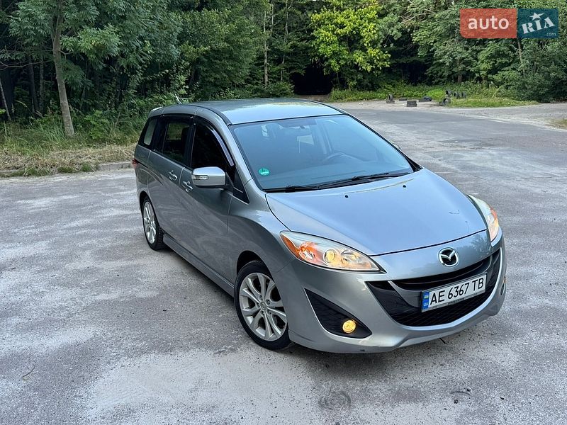 Минивэн Mazda 5 2012 в Львове