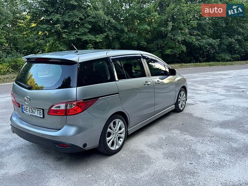 Минивэн Mazda 5 2012 в Львове