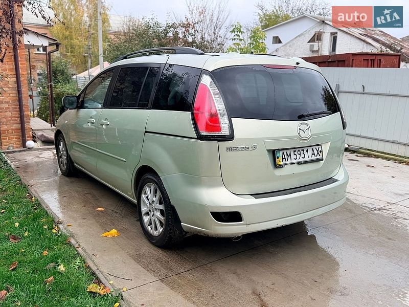 Минивэн Mazda 5 2008 в Бердичеве