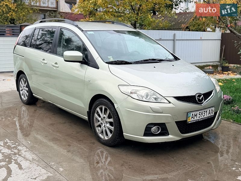 Минивэн Mazda 5 2008 в Бердичеве