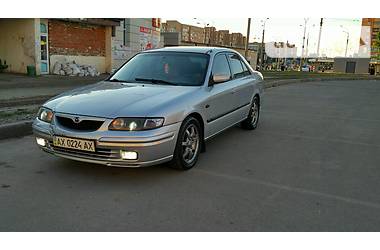 Седан Mazda 626 1998 в Харькове