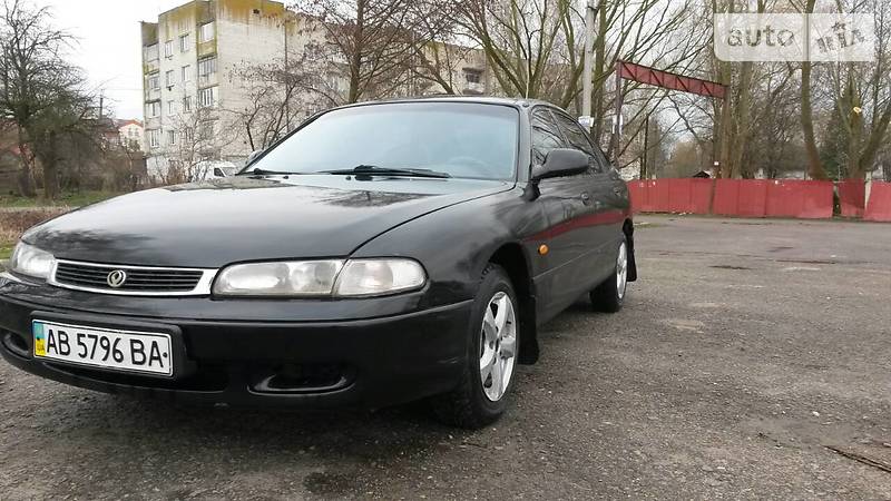 Хэтчбек Mazda 626 1992 в Львове