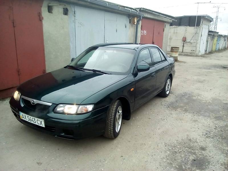 Седан Mazda 626 1997 в Харкові