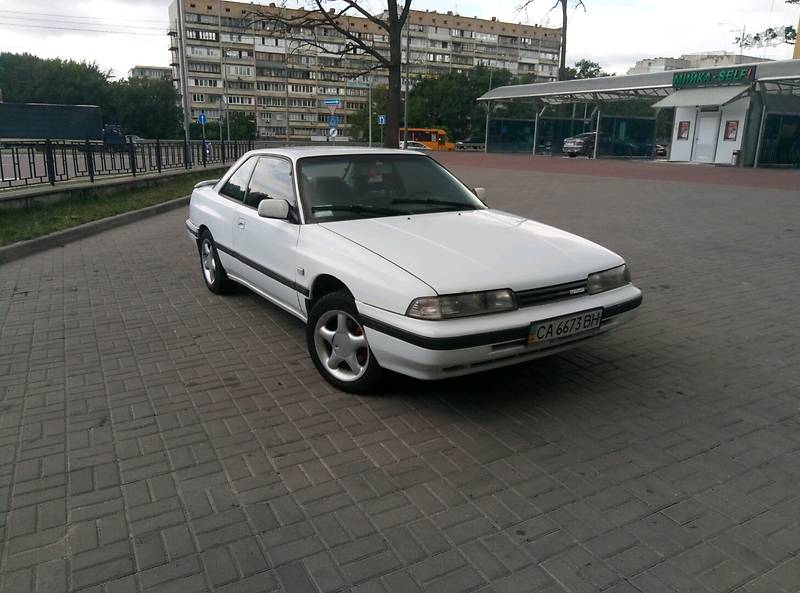Купе Mazda 626 1989 в Киеве