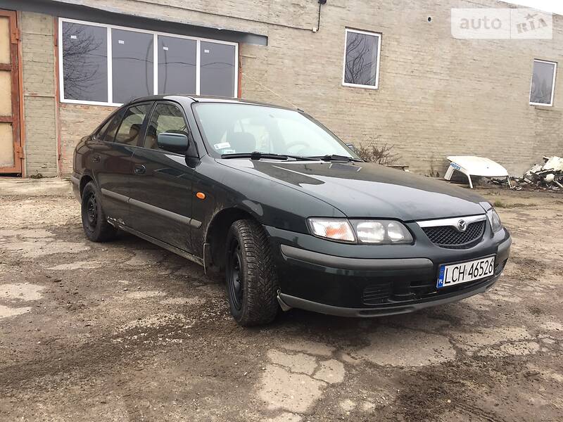 Седан Mazda 626 1999 в Луцке