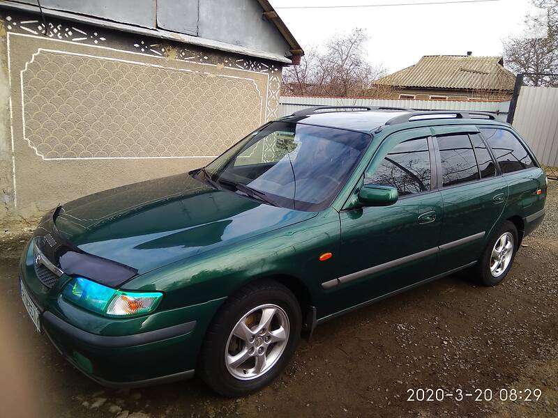 Универсал Mazda 626 1998 в Балте