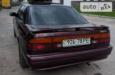 Купе Mazda 626 1989 в Черновцах