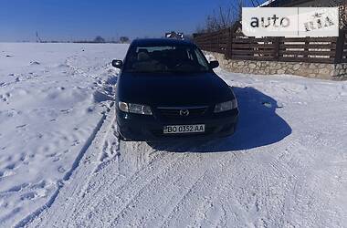 Седан Mazda 626 2001 в Тернополе