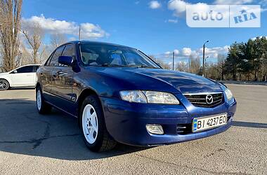 Седан Mazda 626 2002 в Горішніх Плавнях