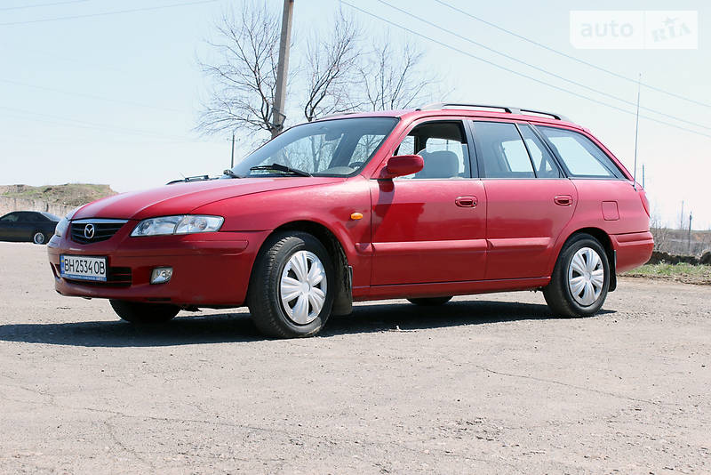 Универсал Mazda 626 2000 в Одессе