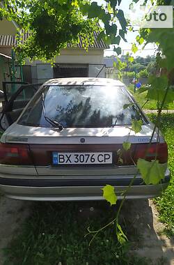 Ліфтбек Mazda 626 1989 в Кельменцях