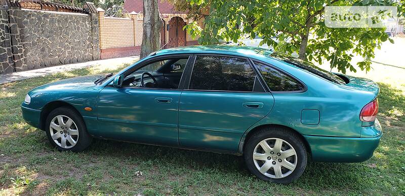 Mazda 626 1995 JMZGE14B201418216 - history of car sales on