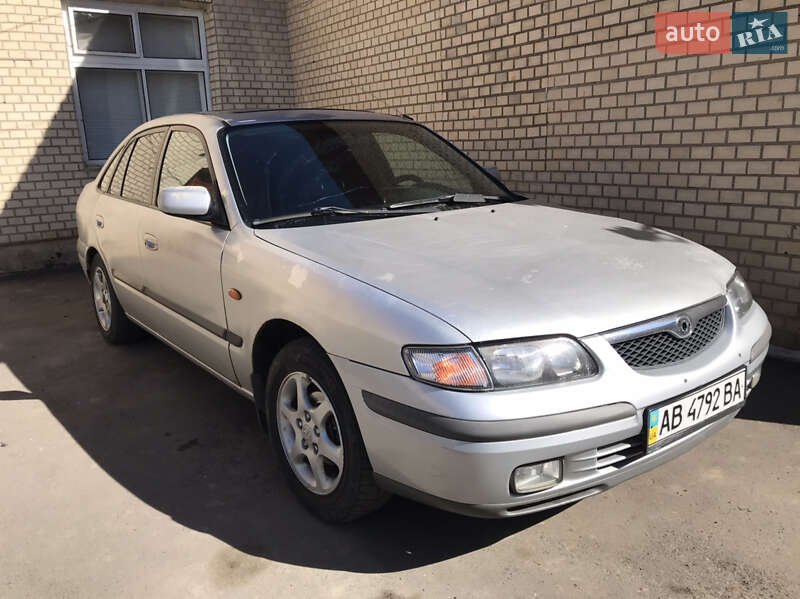 Хетчбек Mazda 626 1999 в Вінниці фото 2 Хетчбек Mazda 626 1999 в Вінниці