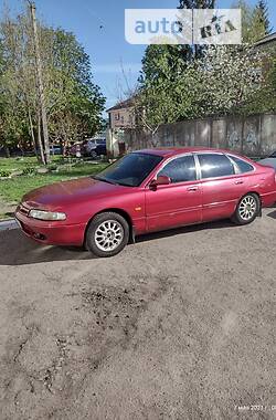 Лифтбек Mazda 626 1992 в Черкассах