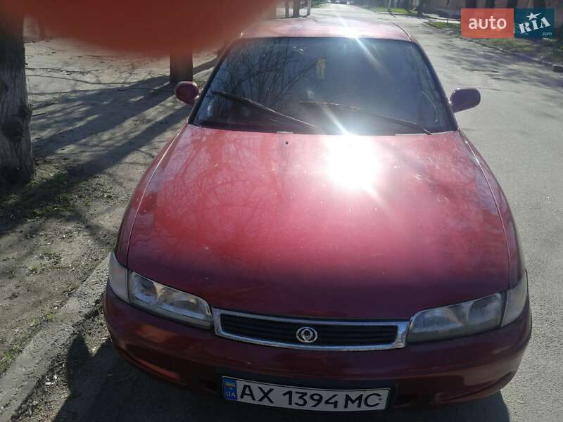 Седан Mazda 626 1993 в Кропивницком