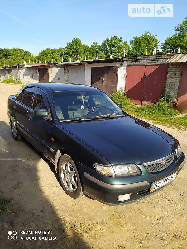 Седан Mazda 626 1998 в Львове