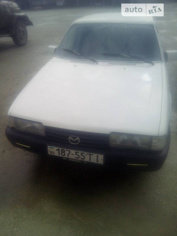 Седан Mazda 626 1985 в Тернополе