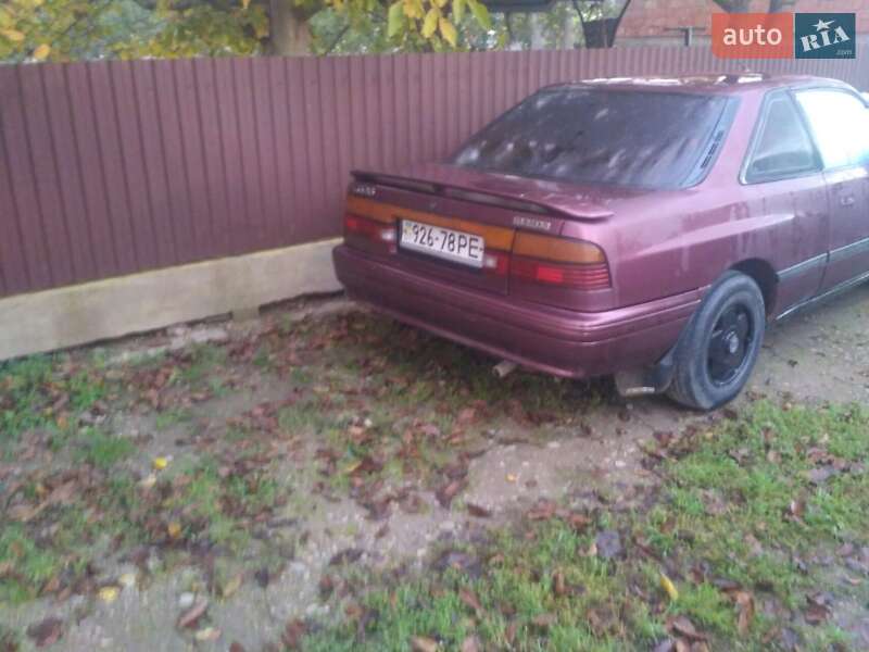 Купе Mazda 626 1989 в Черновцах