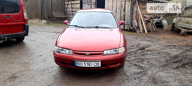 Седан Mazda 626 1994 в Тернополі фото 22 Седан Mazda 626 1994 в Тернополі