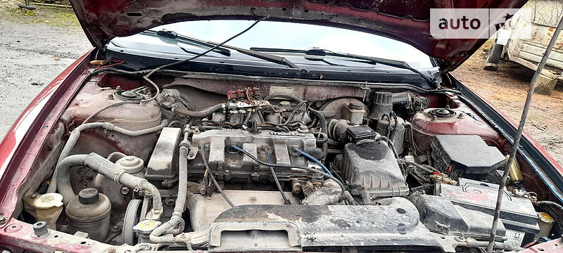 Седан Mazda 626 1994 в Тернополі фото 24 Седан Mazda 626 1994 в Тернополі