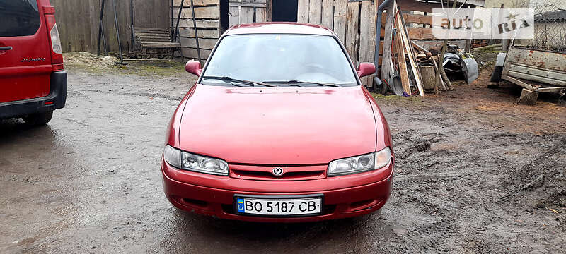 Седан Mazda 626 1994 в Тернополі фото 28 Седан Mazda 626 1994 в Тернополі
