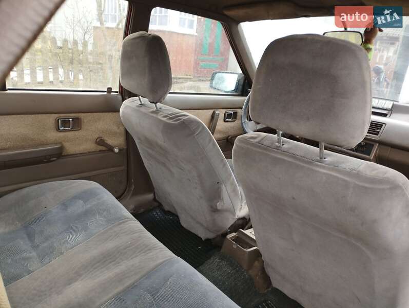 Седан Mazda 626 1986 в Луцке фото 13 Седан Mazda 626 1986 в Луцке