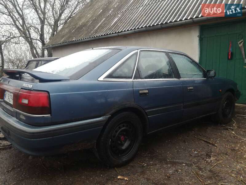Хэтчбек Mazda 626 1987 в Теофиполе