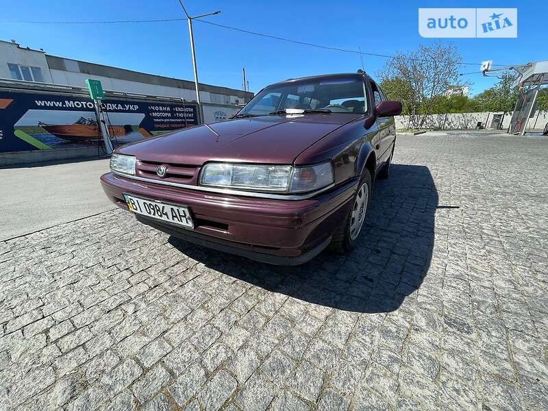 Универсал Mazda 626 1993 в Полтаве