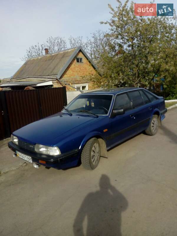 Хэтчбек Mazda 626 1986 в Новомиргороде фото 2 Хэтчбек Mazda 626 1986 в Новомиргороде
