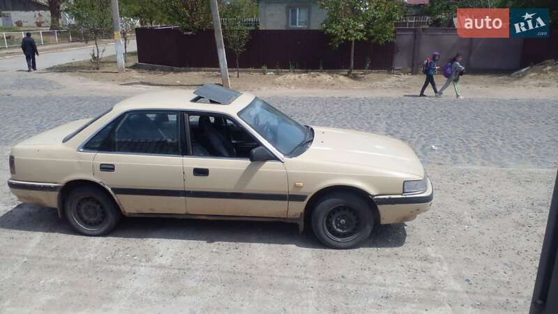 Mazda 626 1988 Mazda 626 1988