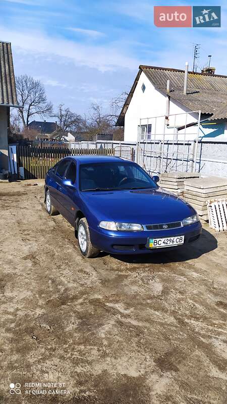 Хэтчбек Mazda 626 1996 в Львове