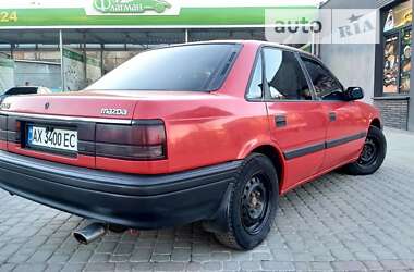 Седан Mazda 626 1989 в Харкові