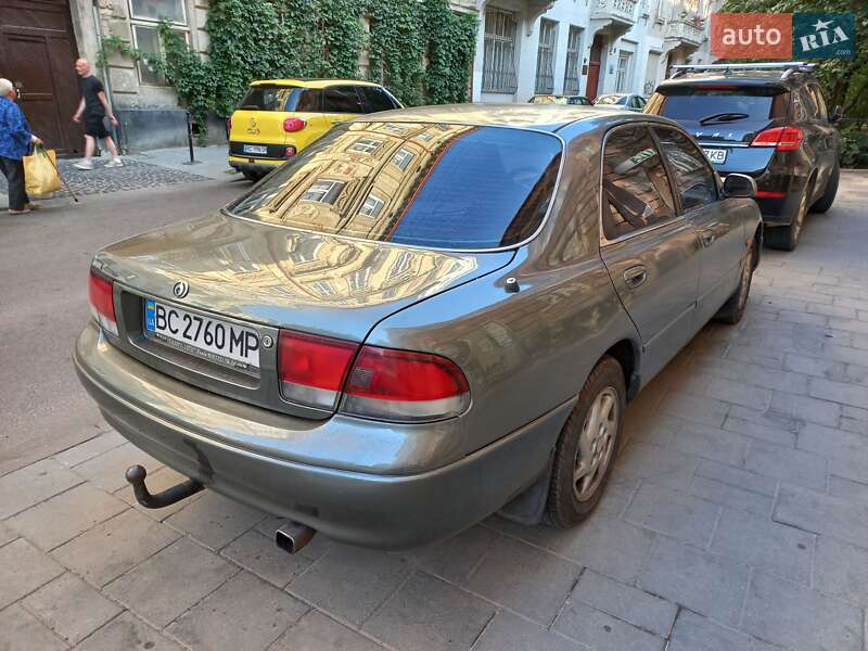 Седан Mazda 626 1997 в Львове
