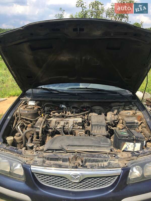Хэтчбек Mazda 626 1999 в Харькове