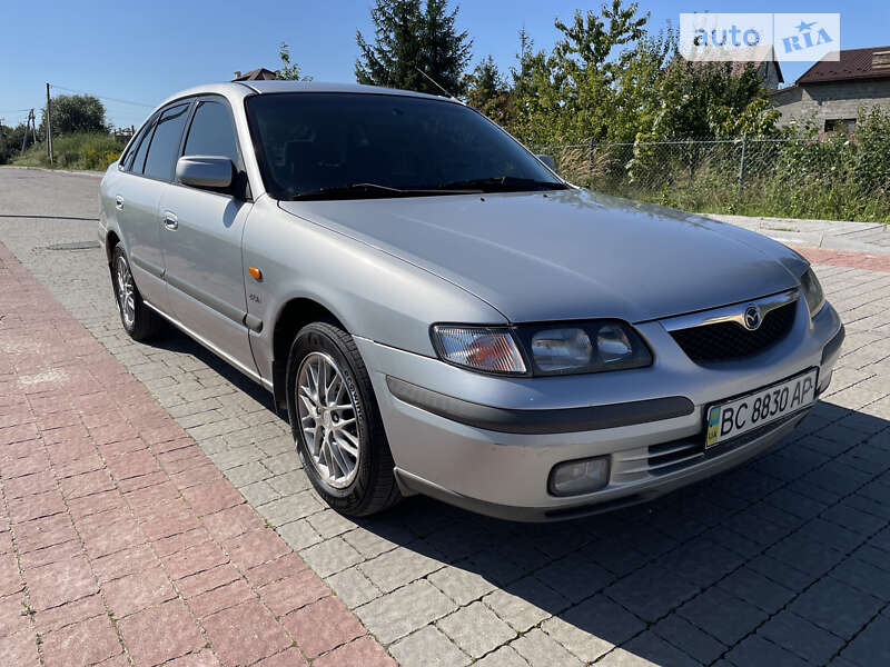 Хэтчбек Mazda 626 1999 в Львове