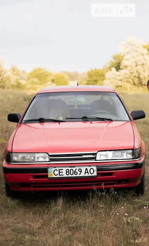 AUTO.RIA – Продам Мазда 626 1991 (CE8069AO) бензин 2.0