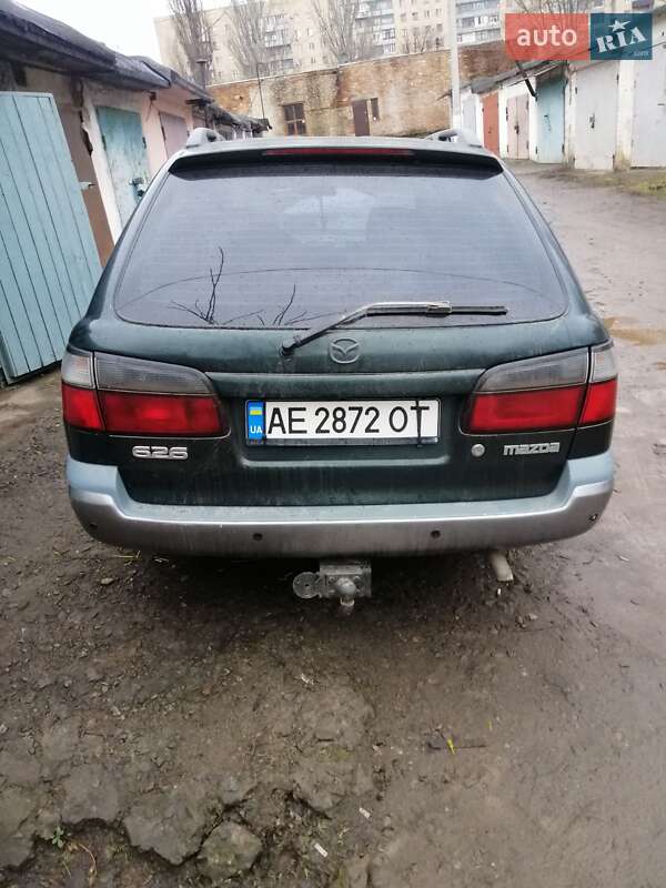 Універсал Mazda 626 1998 в Кривому Розі фото 4 Універсал Mazda 626 1998 в Кривому Розі