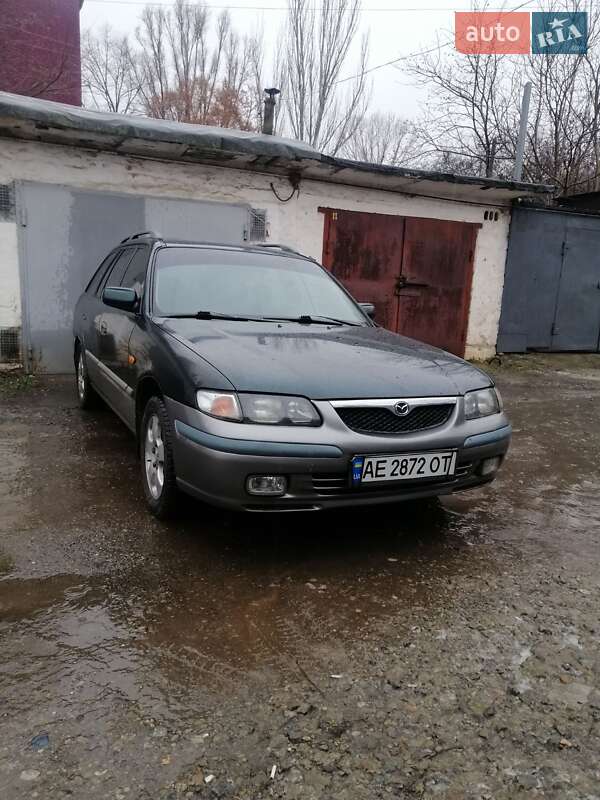 Універсал Mazda 626 1998 в Кривому Розі фото 11 Універсал Mazda 626 1998 в Кривому Розі