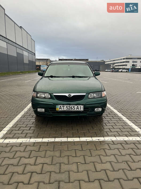Хэтчбек Mazda 626 1998 в Ивано-Франковске