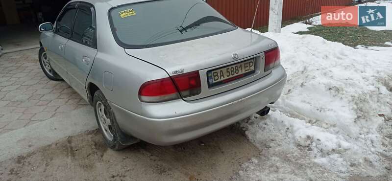 Седан Mazda 626 1994 в Олександрівці фото 5 Седан Mazda 626 1994 в Олександрівці